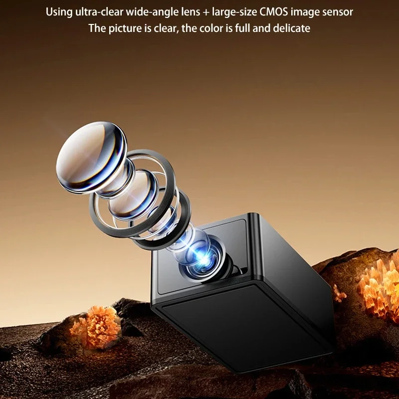Kamera Mini Lenovo Home X8, Ka - Smart Home Cctv ulasan dan harga