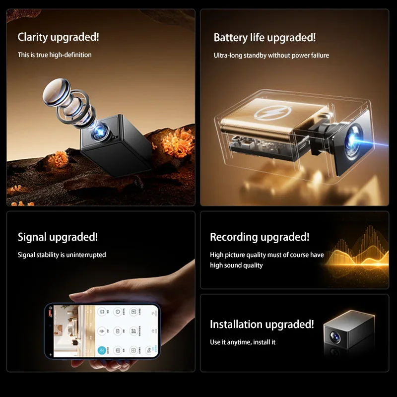 Kamera Mini Lenovo Home X8, Ka - Smart Home Cctv ulasan dan harga