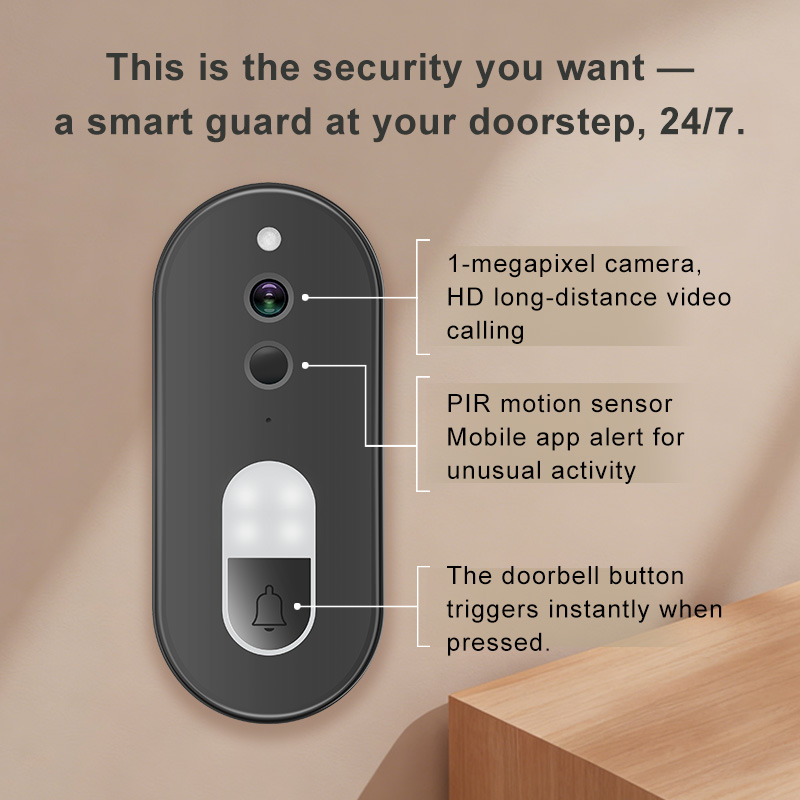 Tuya 1080P HD Bel Pintu Video  - Smart Home Cctv Camera ulasan dan harga