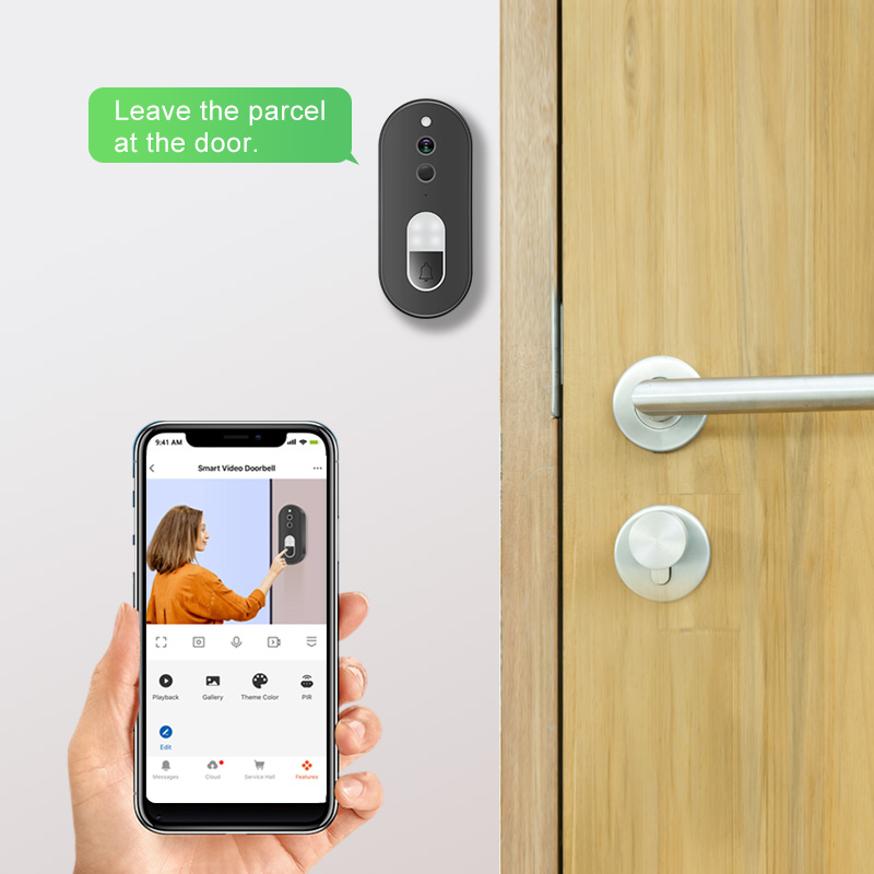 Tuya 1080P HD Bel Pintu Video  - Smart Home Cctv Camera ulasan dan harga