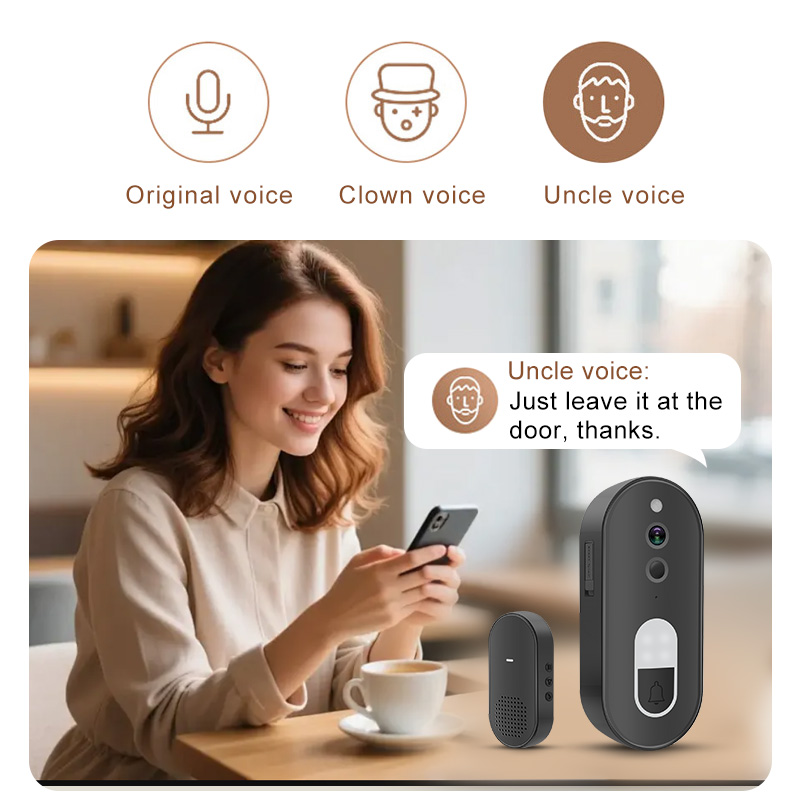 Tuya 1080P HD Bel Pintu Video  - Smart Home Cctv Camera ulasan dan harga