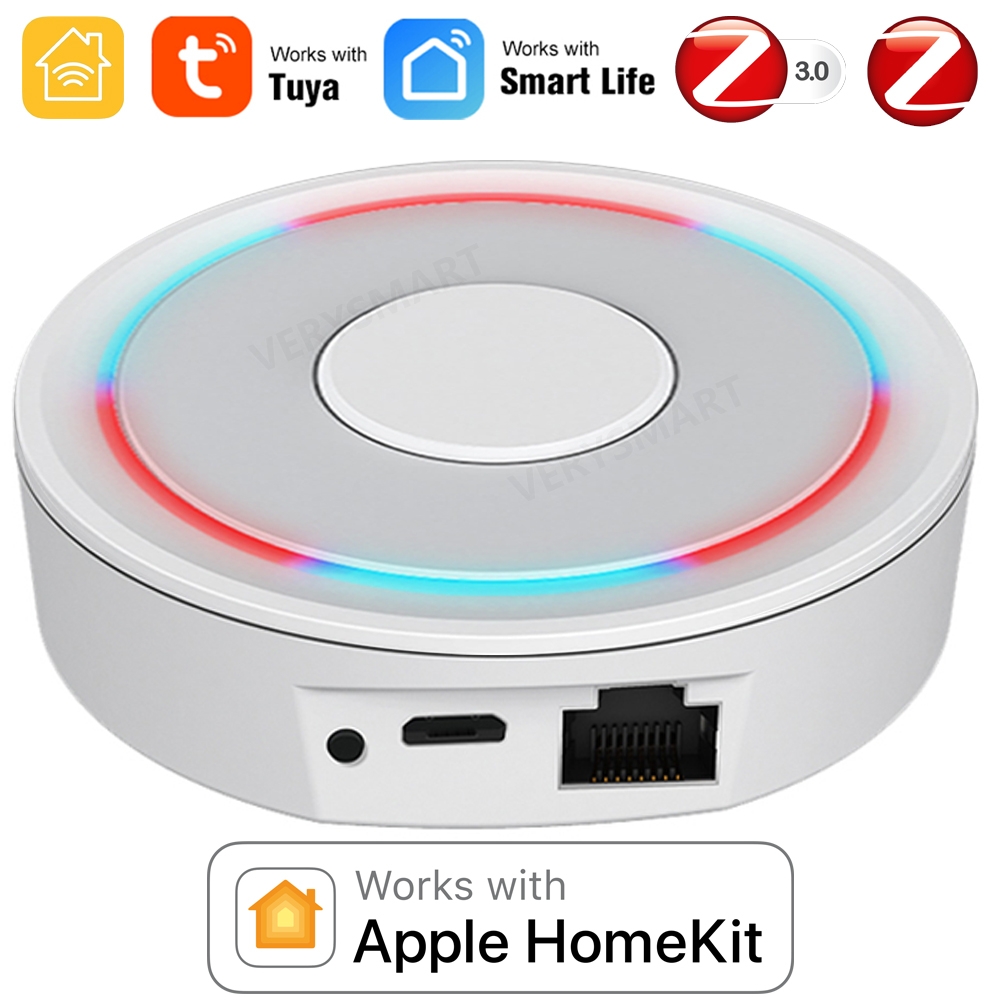HomeKit ZigBee Gateway Hub jem - Smart Home Hub ulasan dan harga