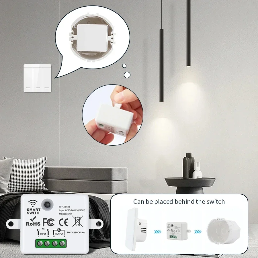 Sakelar Kontrol Jarak Jauh Nir - Smart Home Matter ulasan dan harga