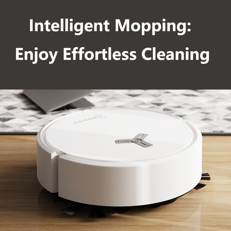 Robot Penyapu Pintar 3-in-1 Le - Vacuum Cleaner Smart Home ulasan dan harga