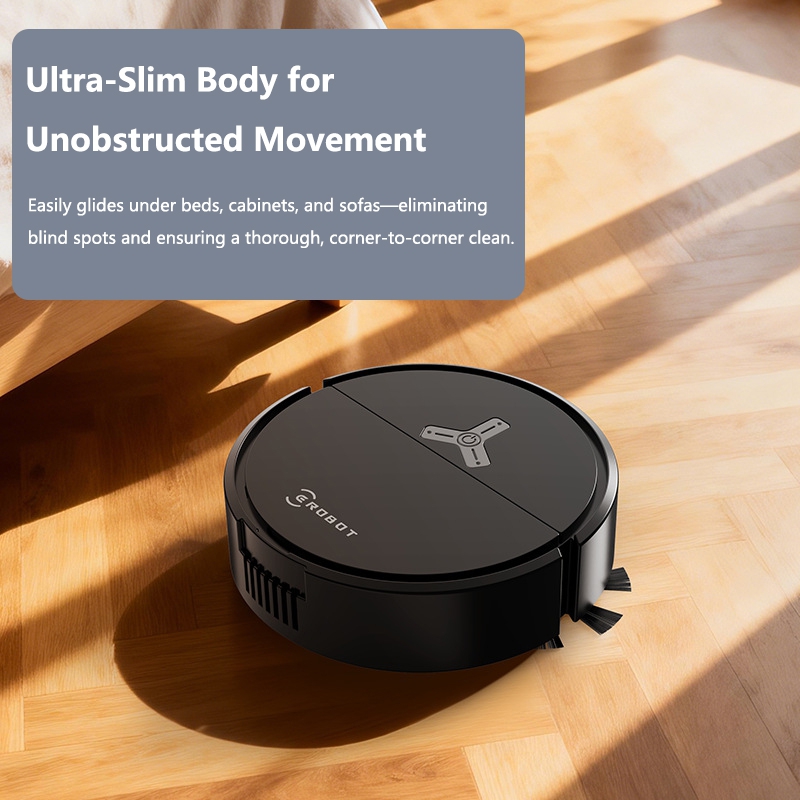 Robot Penyapu Pintar 3-in-1 Le - Vacuum Cleaner Smart Home ulasan dan harga