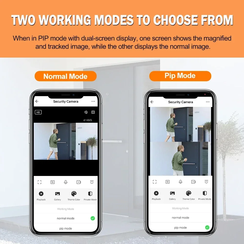 Kamera Pintu 3MP HD 2.4G/5G Wi - Smart Home Ezviz ulasan dan harga