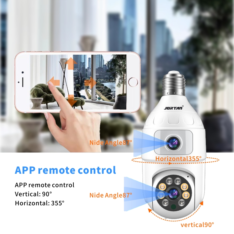Kamera CCTV Pintar Rumah 4MP B - Smart Home Cctv Camera ulasan dan harga