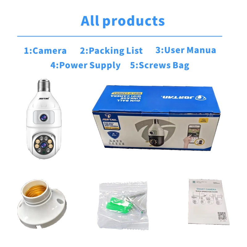 Kamera CCTV Pintar Rumah 4MP B - Smart Home Cctv Camera ulasan dan harga