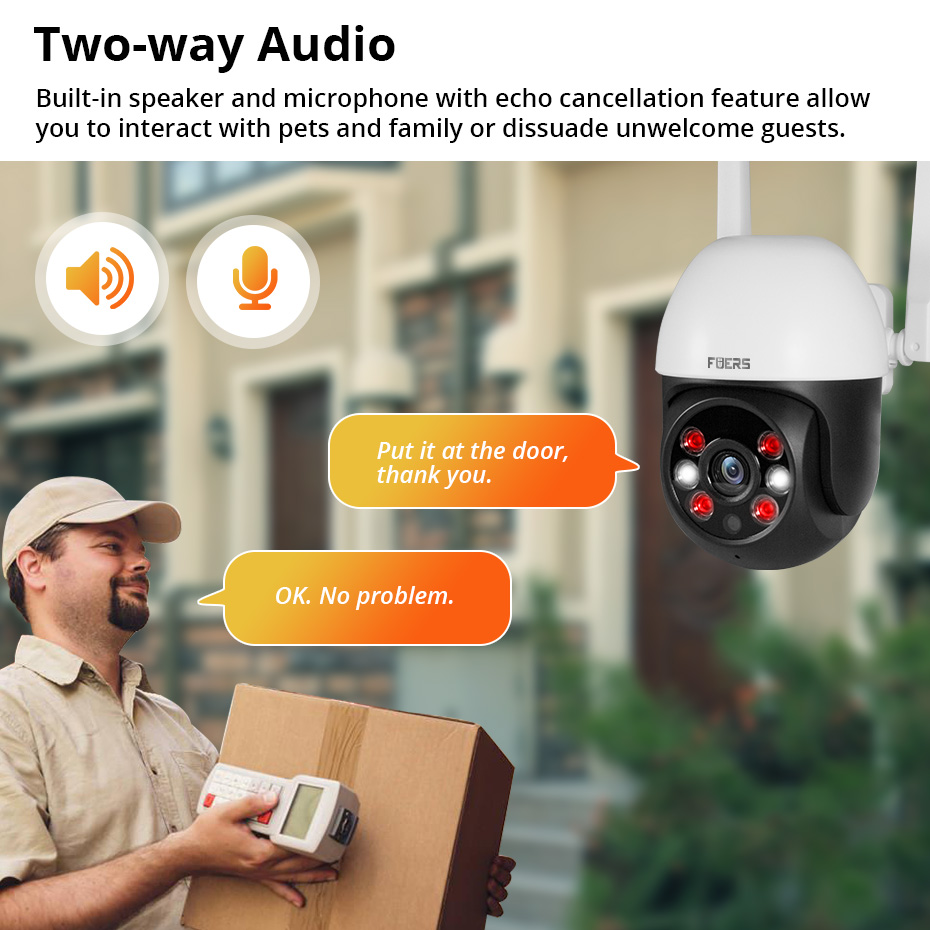 Kamera IP 8MP 4K Fuers untuk K - Smart Home Imou ulasan dan harga