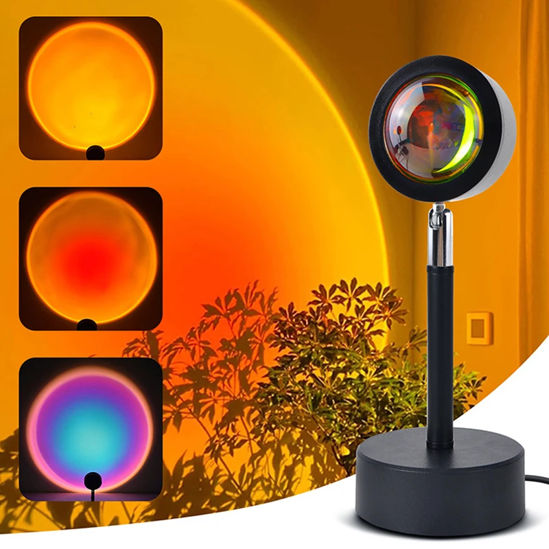 Lampu matahari terbenam LED pi - Smart Home Matter ulasan dan harga