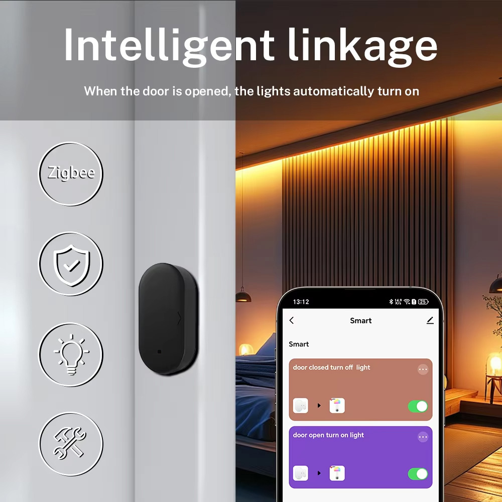 Sensor Kontak Pintu Jendela Mi - Smart Home Zigbee 3.0 ulasan dan harga