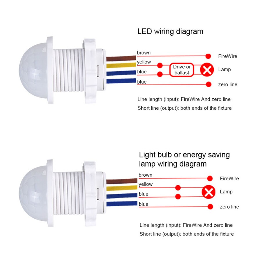 Lampu malam Sensor otomatis tu - Smart Home Ac ulasan dan harga