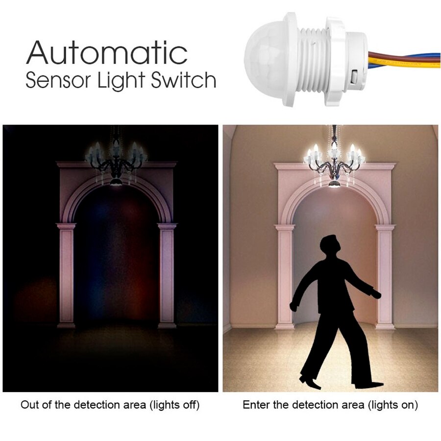 Lampu malam Sensor otomatis tu - Smart Home Ac ulasan dan harga