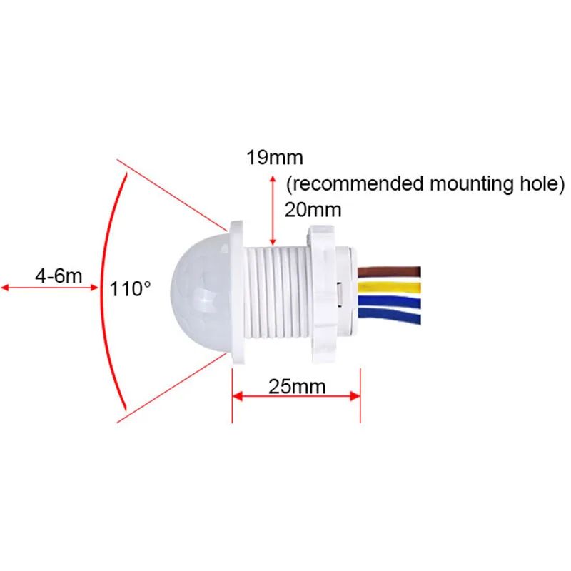 Lampu malam Sensor otomatis tu - Smart Home Ac ulasan dan harga