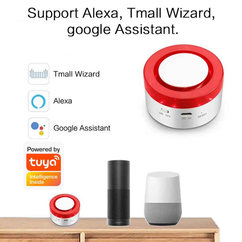 Alarm rumah WiFi Tuya sistem A - Smart Home Automation System ulasan dan harga