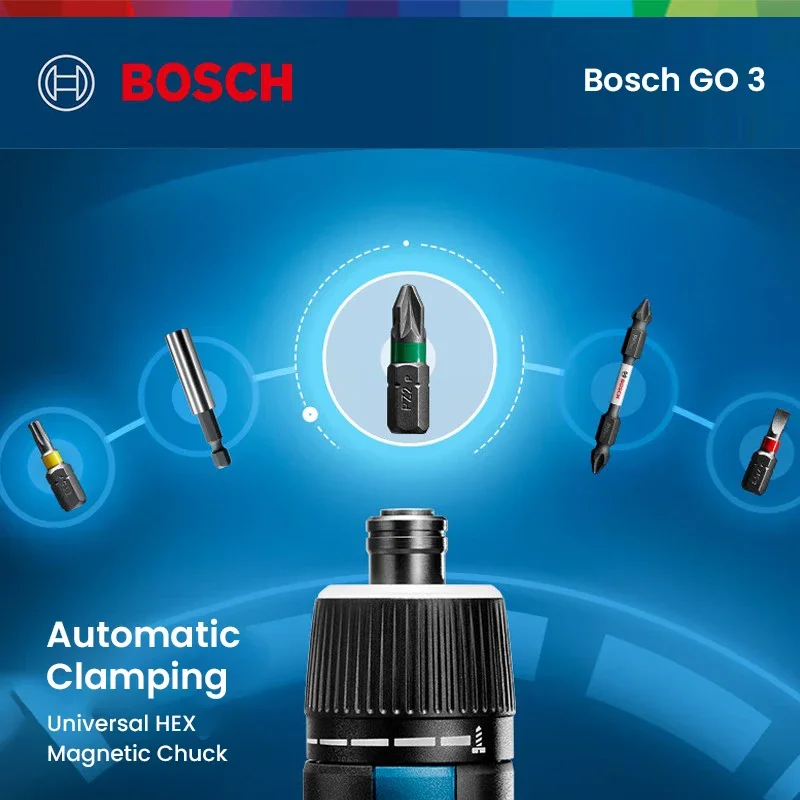 Obeng Listrik BOSCH Go 3 Obeng - Smart Home Bosch ulasan dan harga