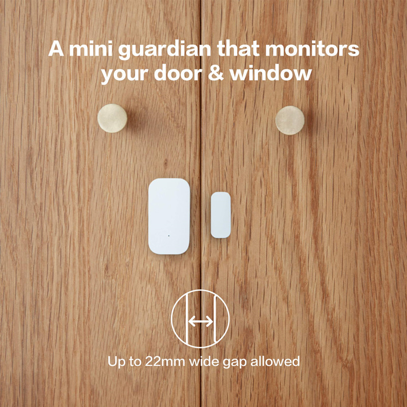 Asli Aqara MCCGQ11LM Sensor Je - Smart Home Xiaomi ulasan dan harga