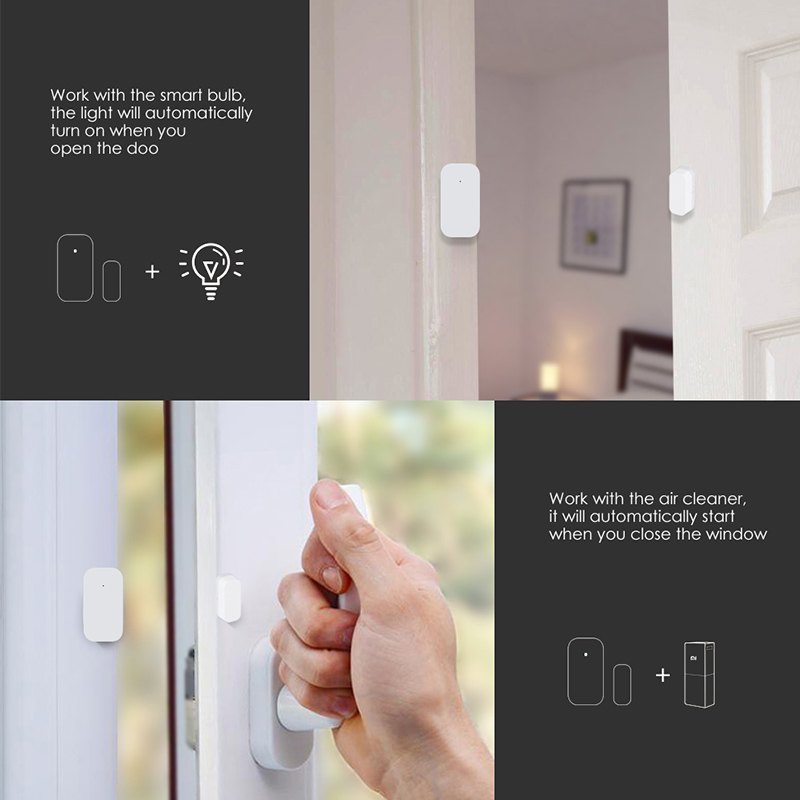 Asli Aqara MCCGQ11LM Sensor Je - Smart Home Xiaomi ulasan dan harga