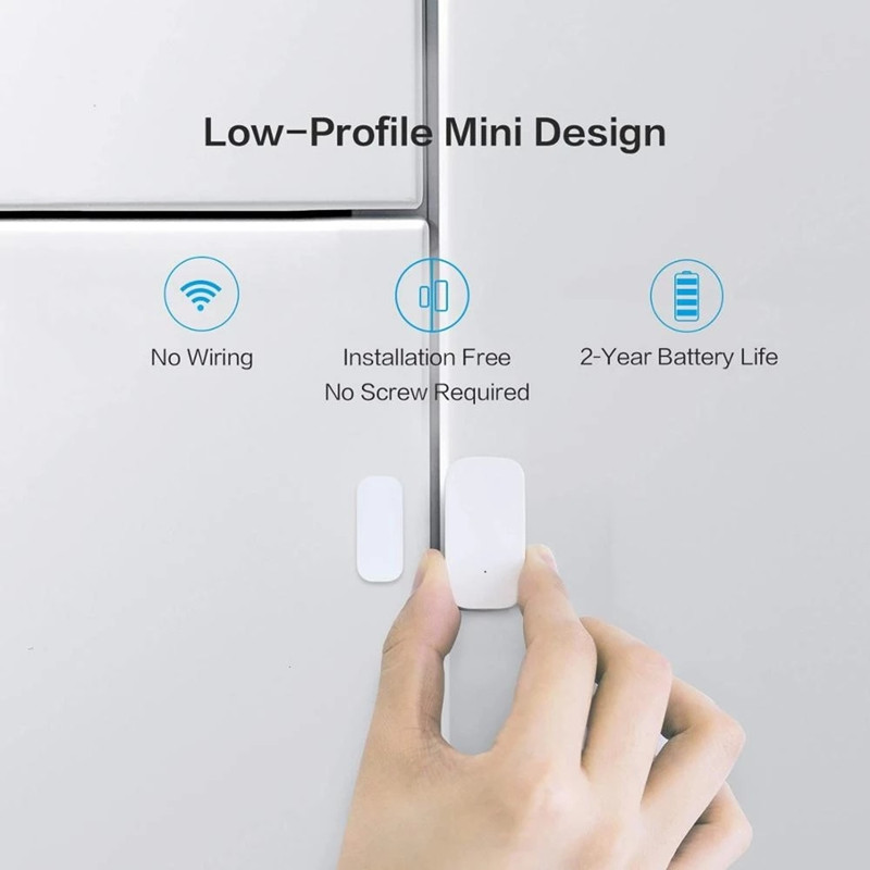 Asli Aqara MCCGQ11LM Sensor Je - Smart Home Xiaomi ulasan dan harga