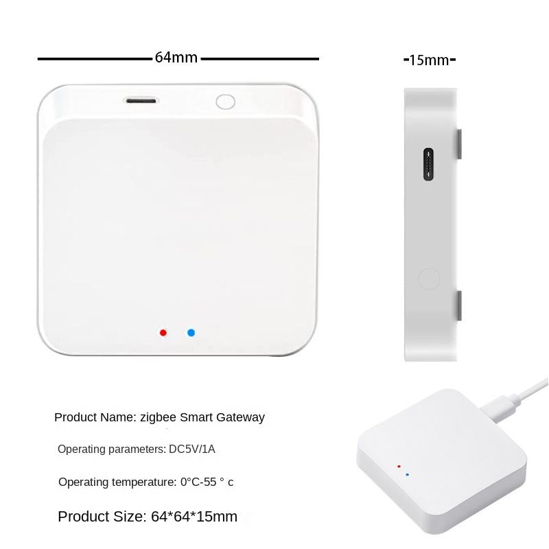 Tuya / Smart Life Gateway Hub  - Smart Home Automation System ulasan dan harga