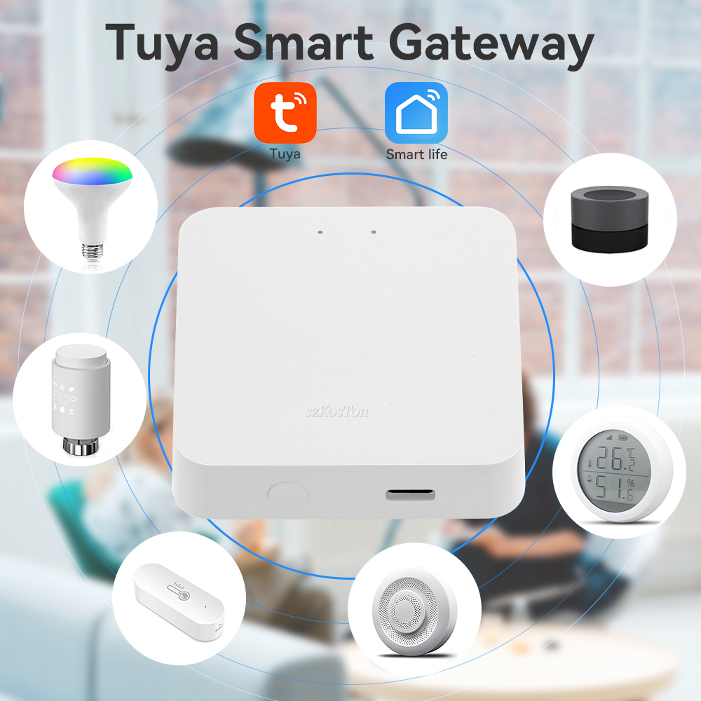 Tuya ZigBee 3.0 Smart Gateway  - Smart Home Imou ulasan dan harga