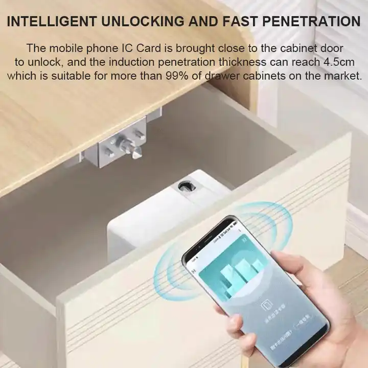 Kunci Rfid cerdas, kunci laci  - Smart Home Ezviz ulasan dan harga