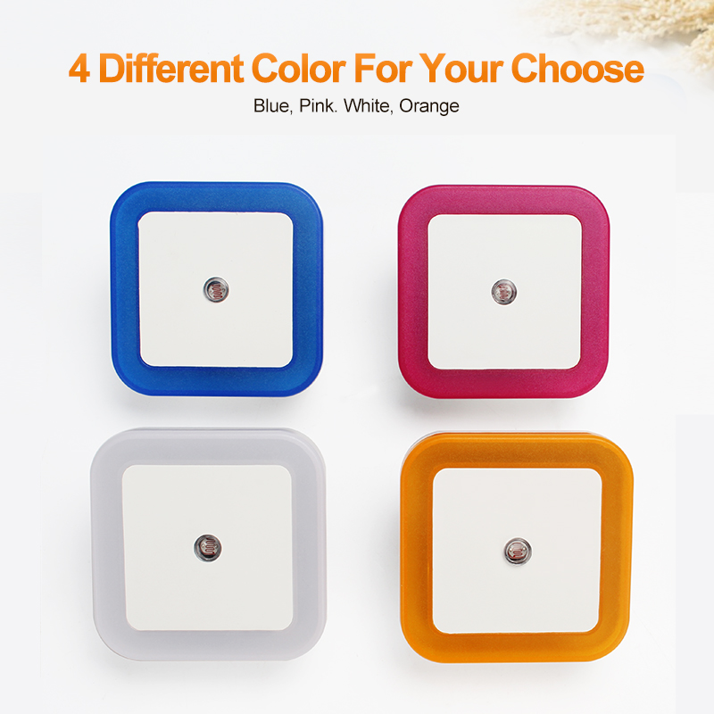 Lampu Malam LED Mini Sensor Ca - Smart Baby Night Light ulasan dan harga