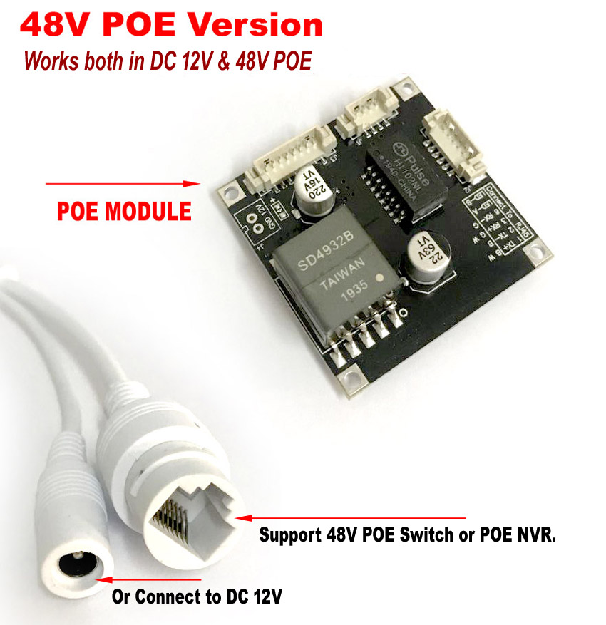 Modul Daya CCTV 48V POE + Modu - Smart Home Imou ulasan dan harga