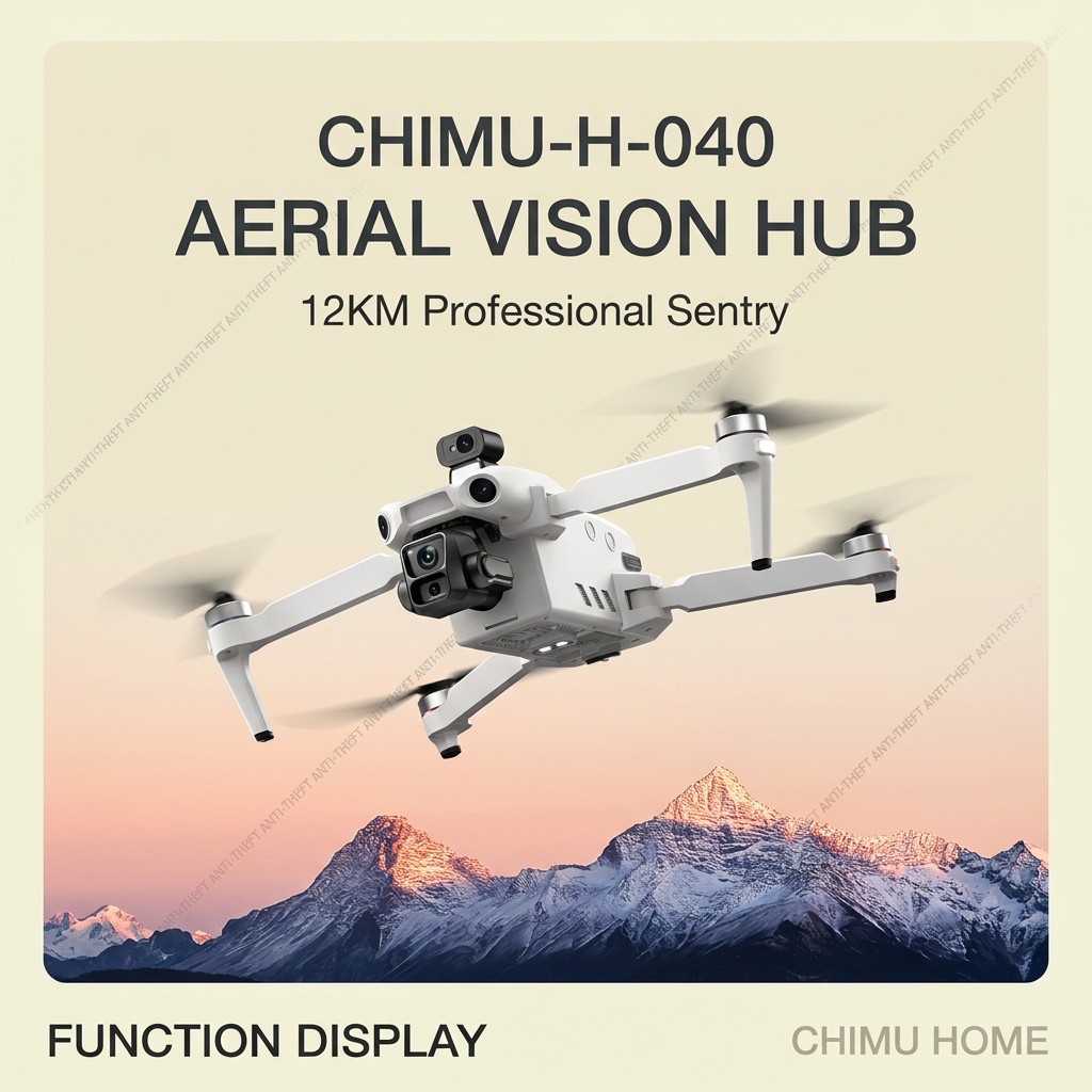 【CHIMU HOME】Smart 4K HD Aerial - Smart Home Hub ulasan dan harga