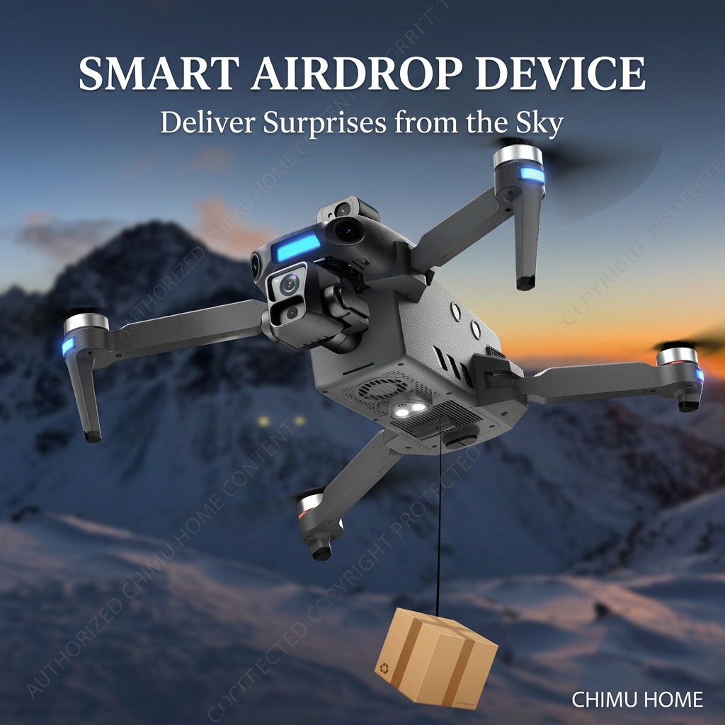 【CHIMU HOME】Smart 4K HD Aerial - Smart Home Hub ulasan dan harga