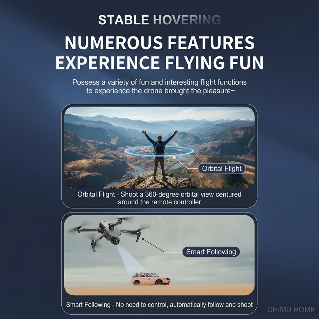 【CHIMU HOME】Smart 4K HD Aerial - Smart Home Hub ulasan dan harga