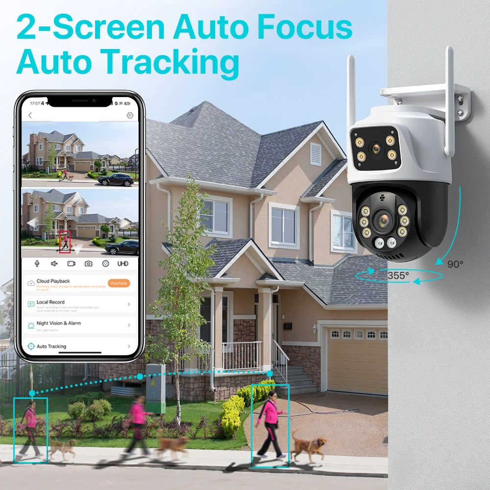 Kamera Video pengawasan PTZ, l - Smart Home Imou ulasan dan harga