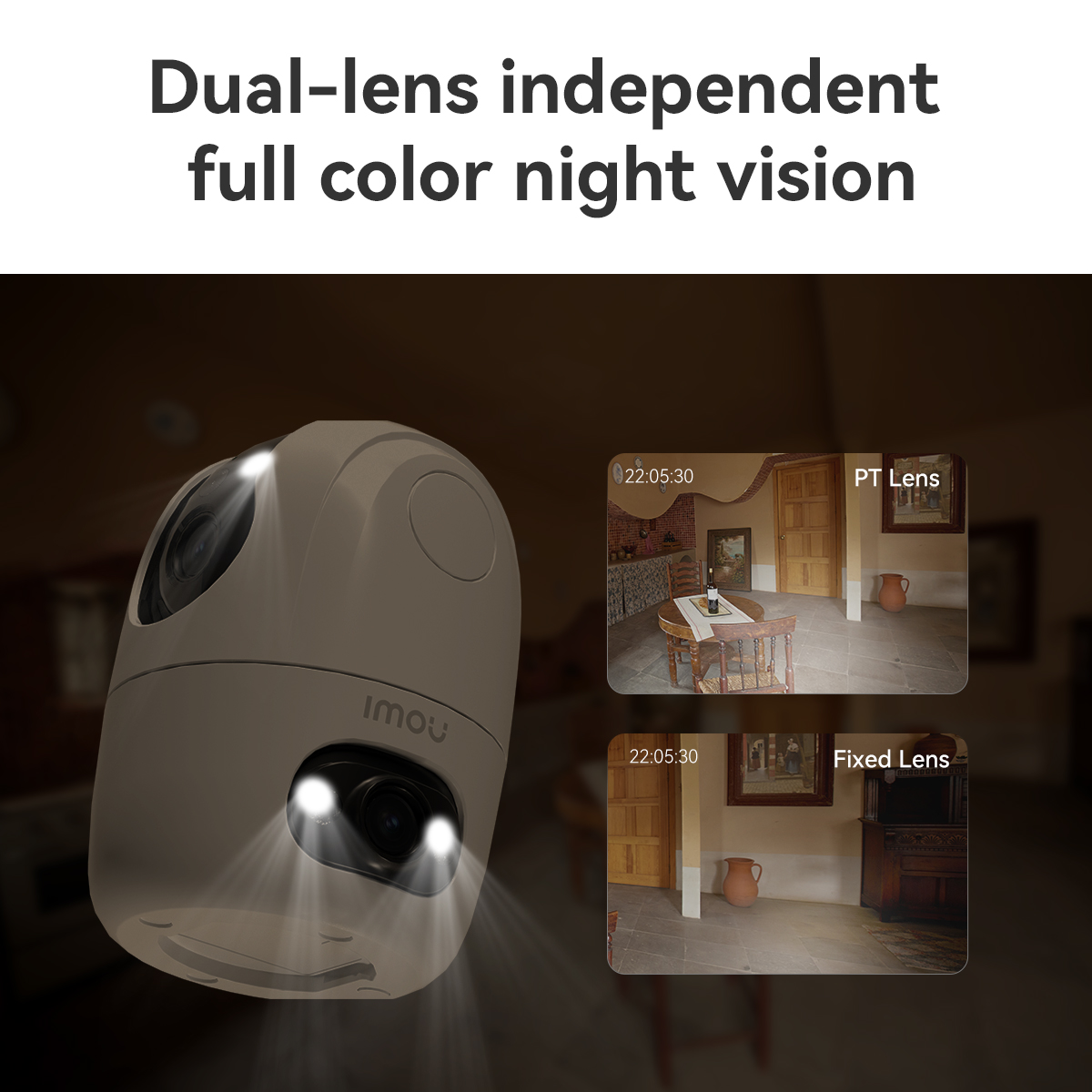 Kamera Keamanan IMOU Ranger 2C - Smart Home Imou ulasan dan harga