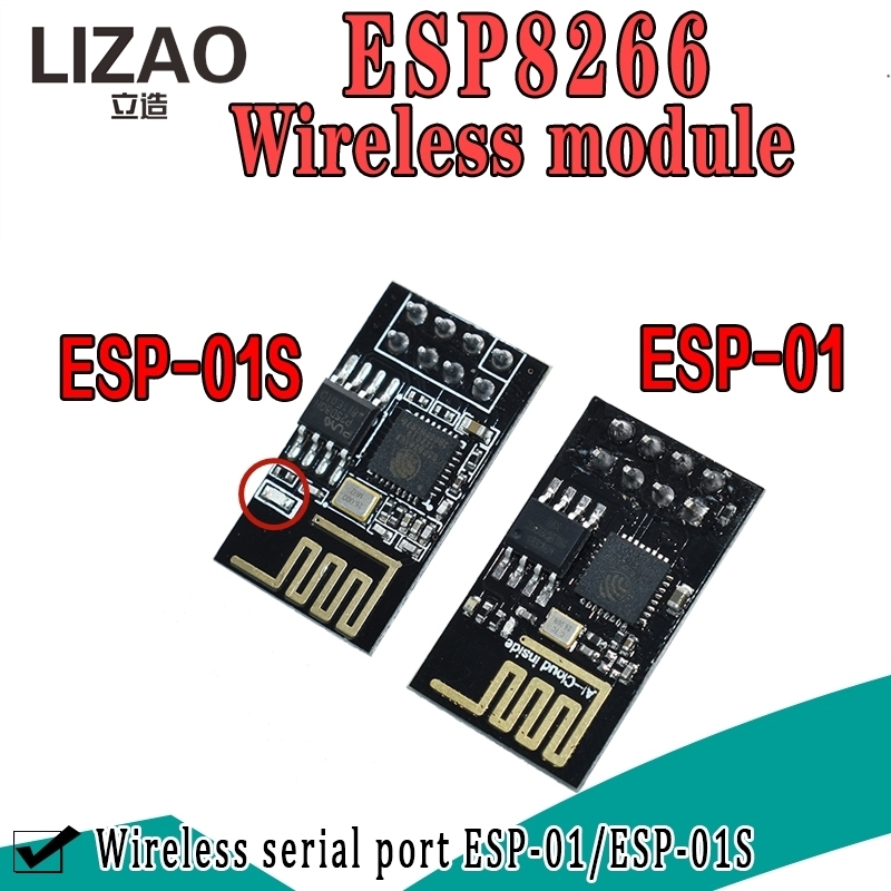 Modul WiFi LIZAO ESP8266 ESP-0 - Upgrade Smart Home ulasan dan harga