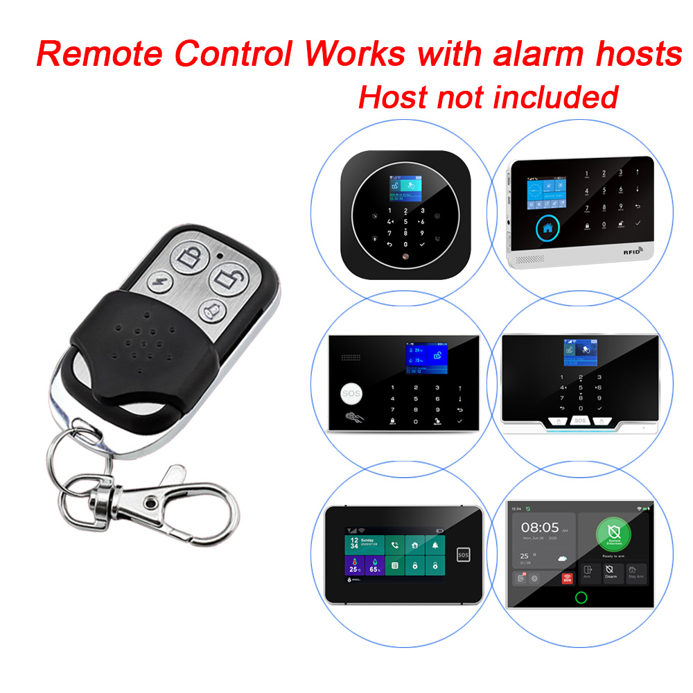 Remote Kontrol Nirkabel 433MHz - Smart Home Automation System ulasan dan harga