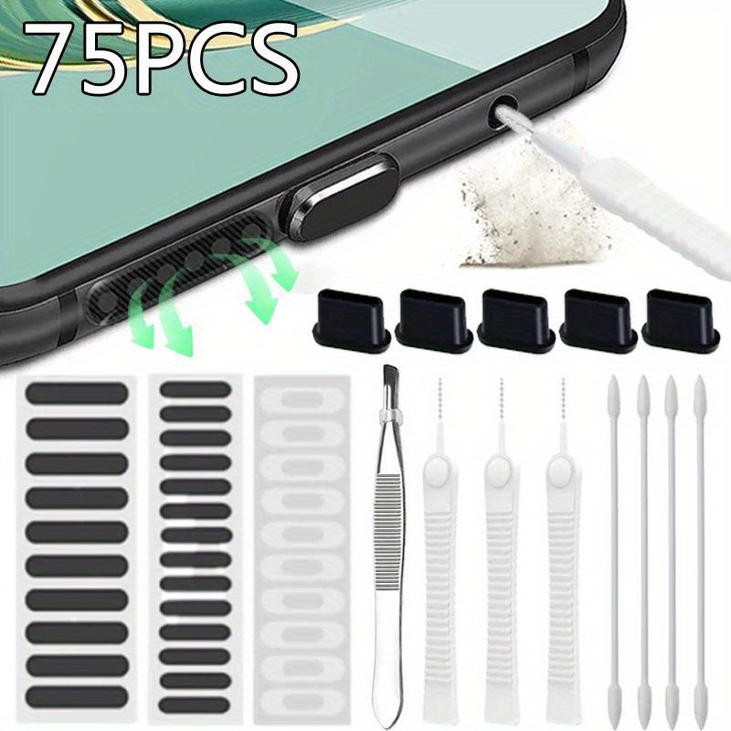 75pcs Kit Pembersih Port Pengi - Smart Home Xiaomi ulasan dan harga