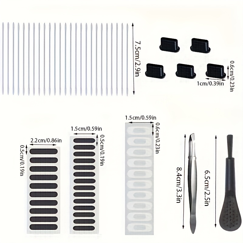75pcs Kit Pembersih Port Pengi - Smart Home Xiaomi ulasan dan harga