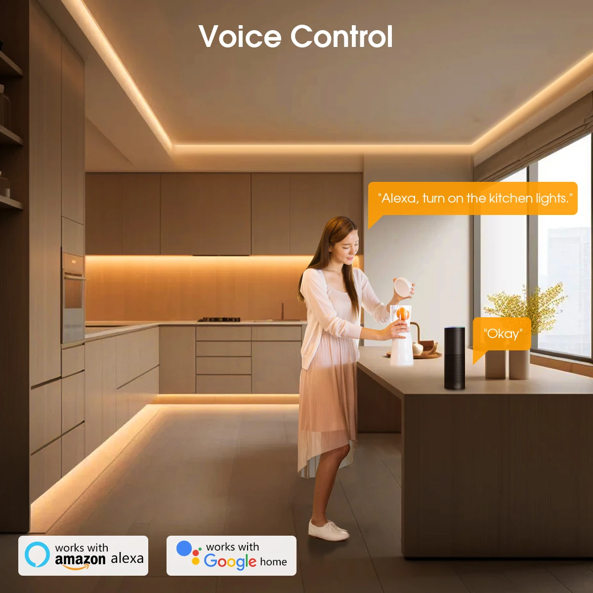 Zigbee 3.0 CCT 2700K-6500K Lam - Smart Home Hub ulasan dan harga