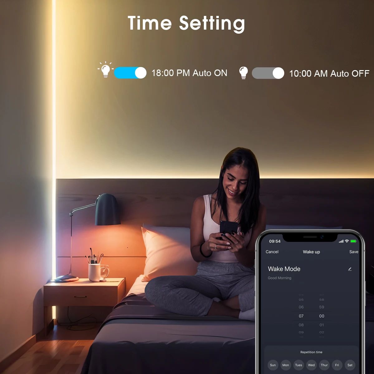 Zigbee 3.0 CCT 2700K-6500K Lam - Smart Home Hub ulasan dan harga