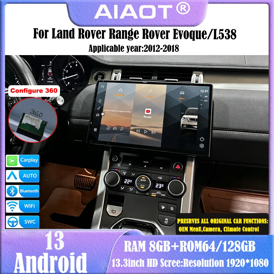 Layar Radio 13,3 inci dengan f - Smart Home Bosch ulasan dan harga