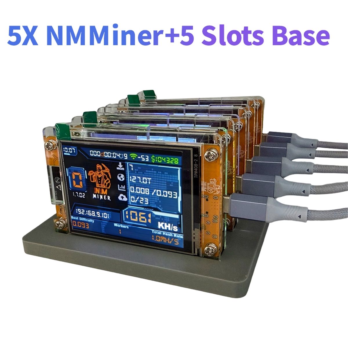 (2026 SUMMER)5X 1060KH/S +5 Sl - Upgrade Smart Home ulasan dan harga