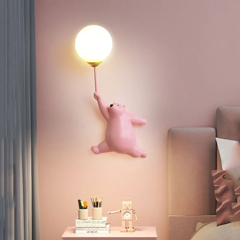 Lampu Dinding LED beruang kutu - Smart Baby Night Light ulasan dan harga