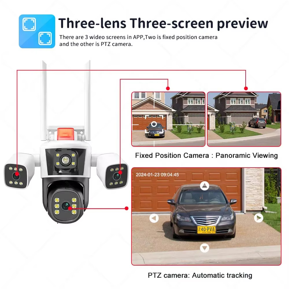 Kamera IP Nirkabel WiFi Luar R - Smart Home Cctv Camera ulasan dan harga