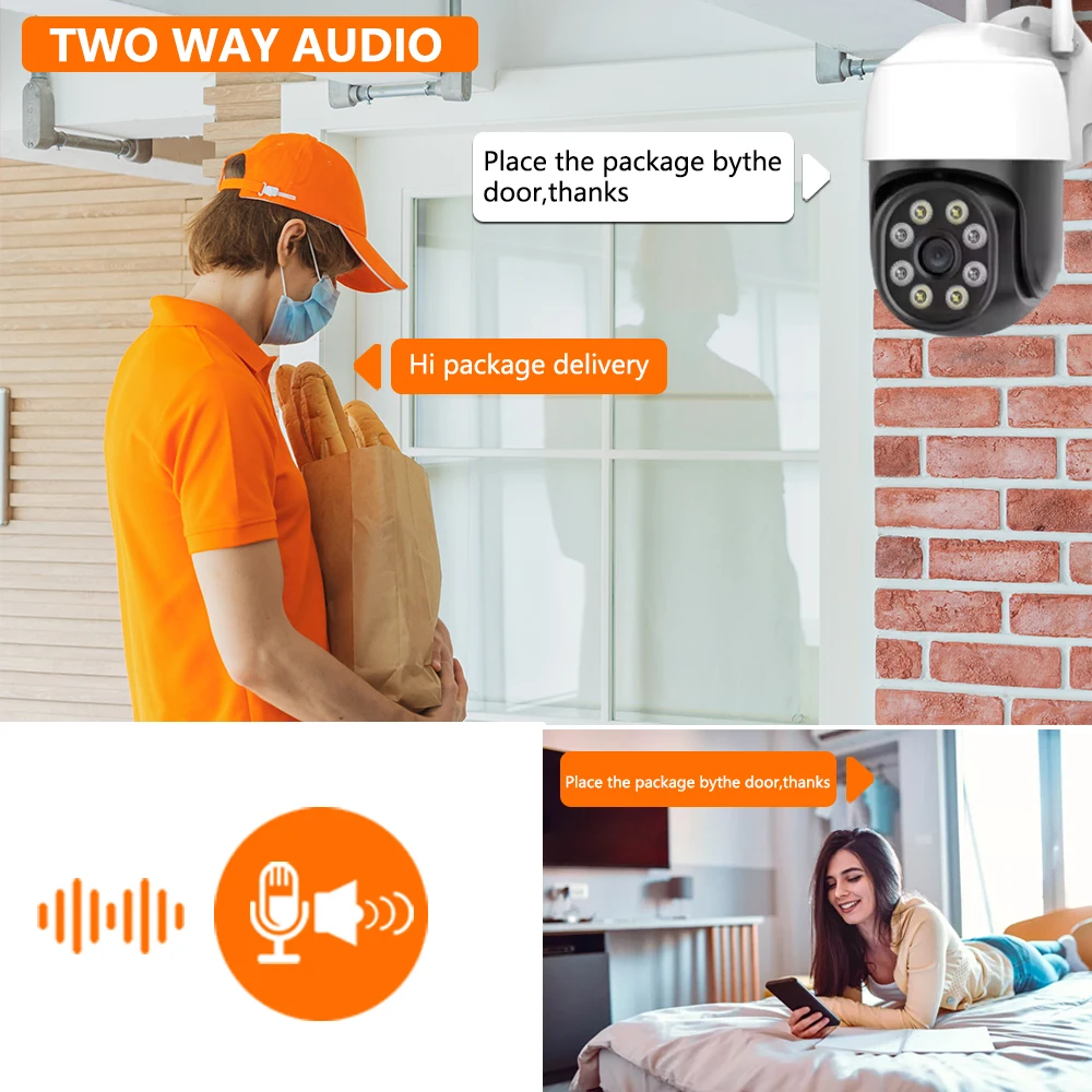Kamera CCTV pengawas nirkabel, - Smart Home Cctv Camera ulasan dan harga