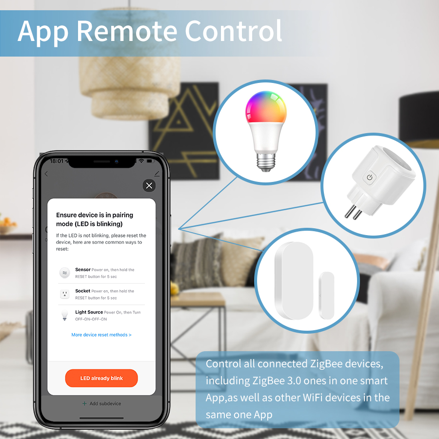 Tuya Smart Multi-Mode Gateway  - Smart Home Hub ulasan dan harga