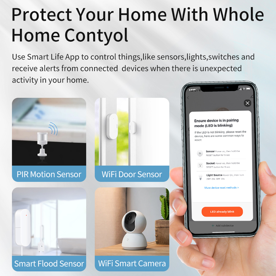 Tuya Smart Multi-Mode Gateway  - Smart Home Hub ulasan dan harga