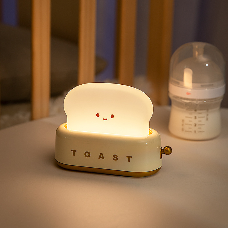 Lampu Malam Bentuk Roti Pangga - Smart Baby Night Light ulasan dan harga