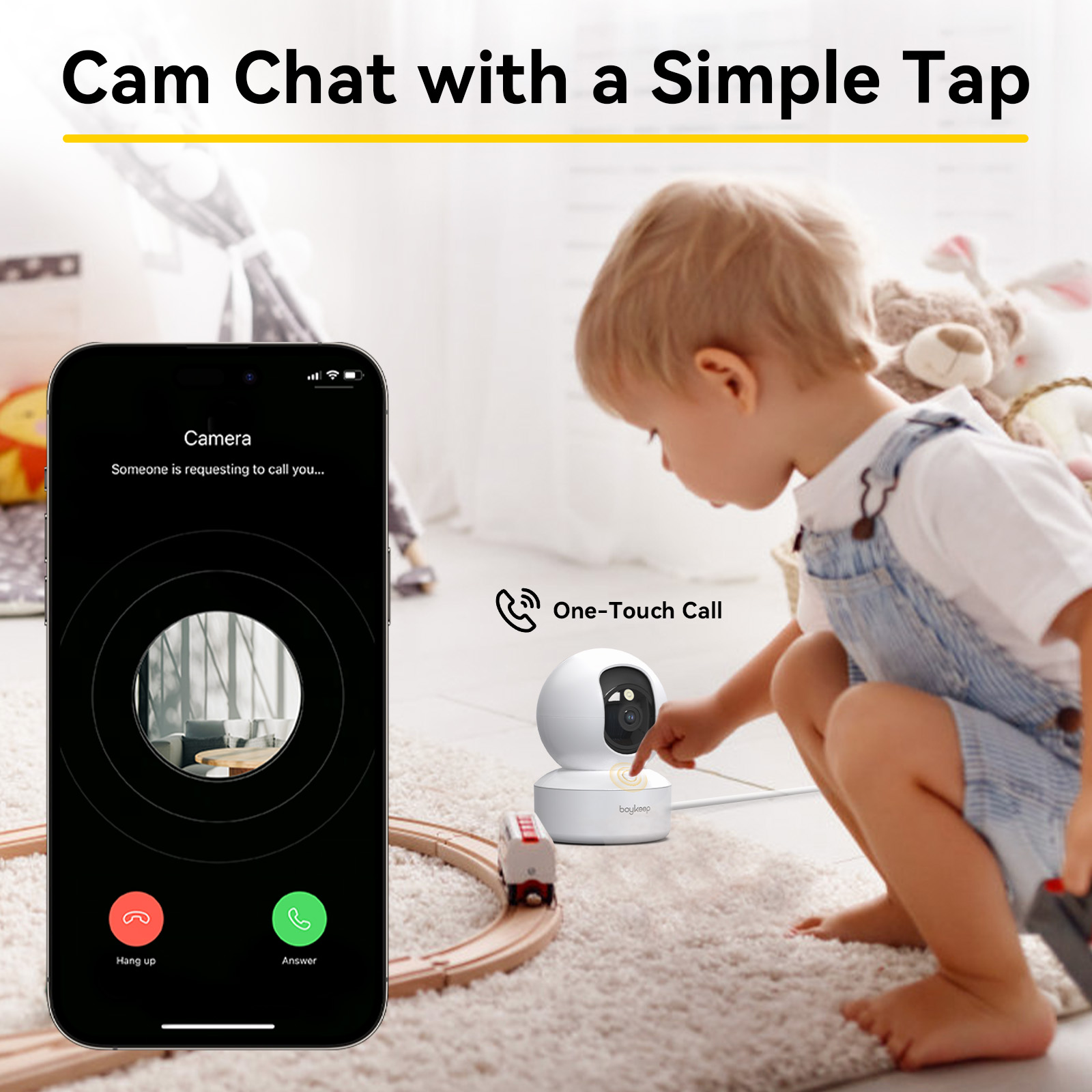 Kamera bayi keamanan dalam rua - Smart Home Ezviz ulasan dan harga