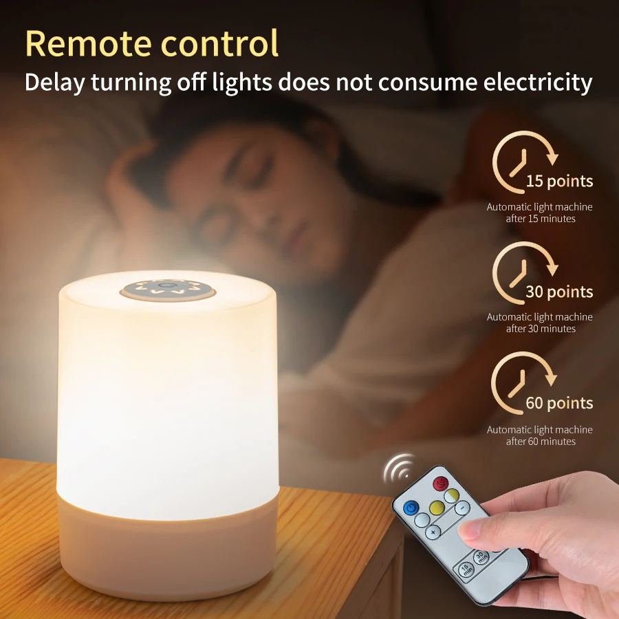 Lampu Malam Sentuh LED Samping - Smart Baby Night Light ulasan dan harga