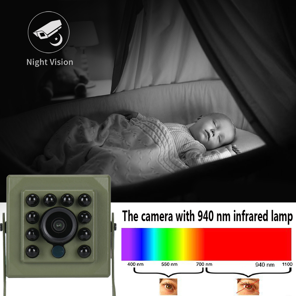 Kamera IP WiFi Mini Nirkabel T - Smart Home Cctv Camera ulasan dan harga